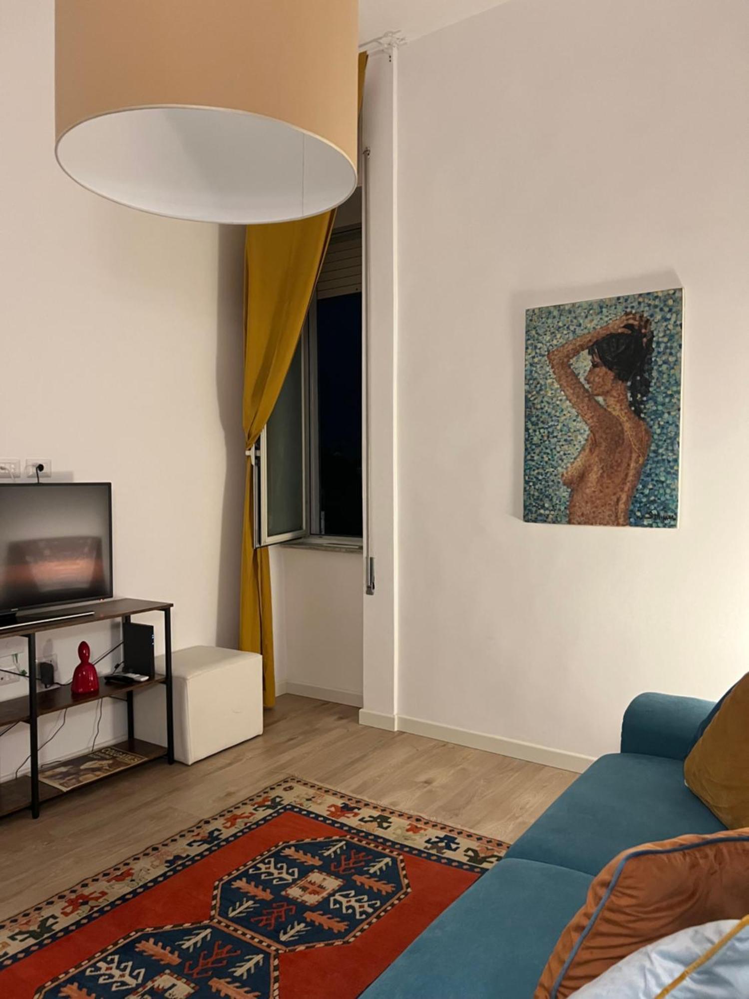 ナポリLa Casa Di Claraアパートメント エクステリア 写真