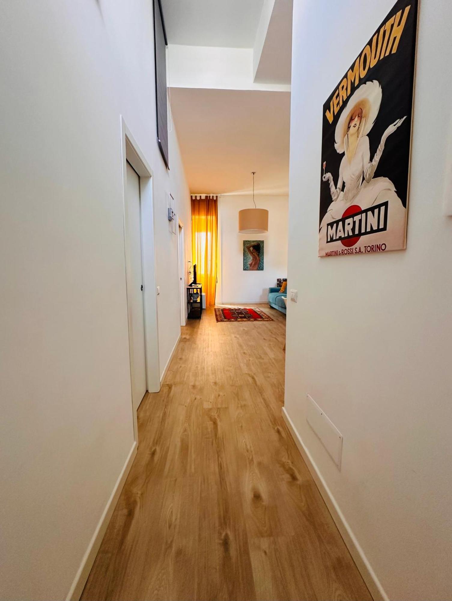 ナポリLa Casa Di Claraアパートメント エクステリア 写真