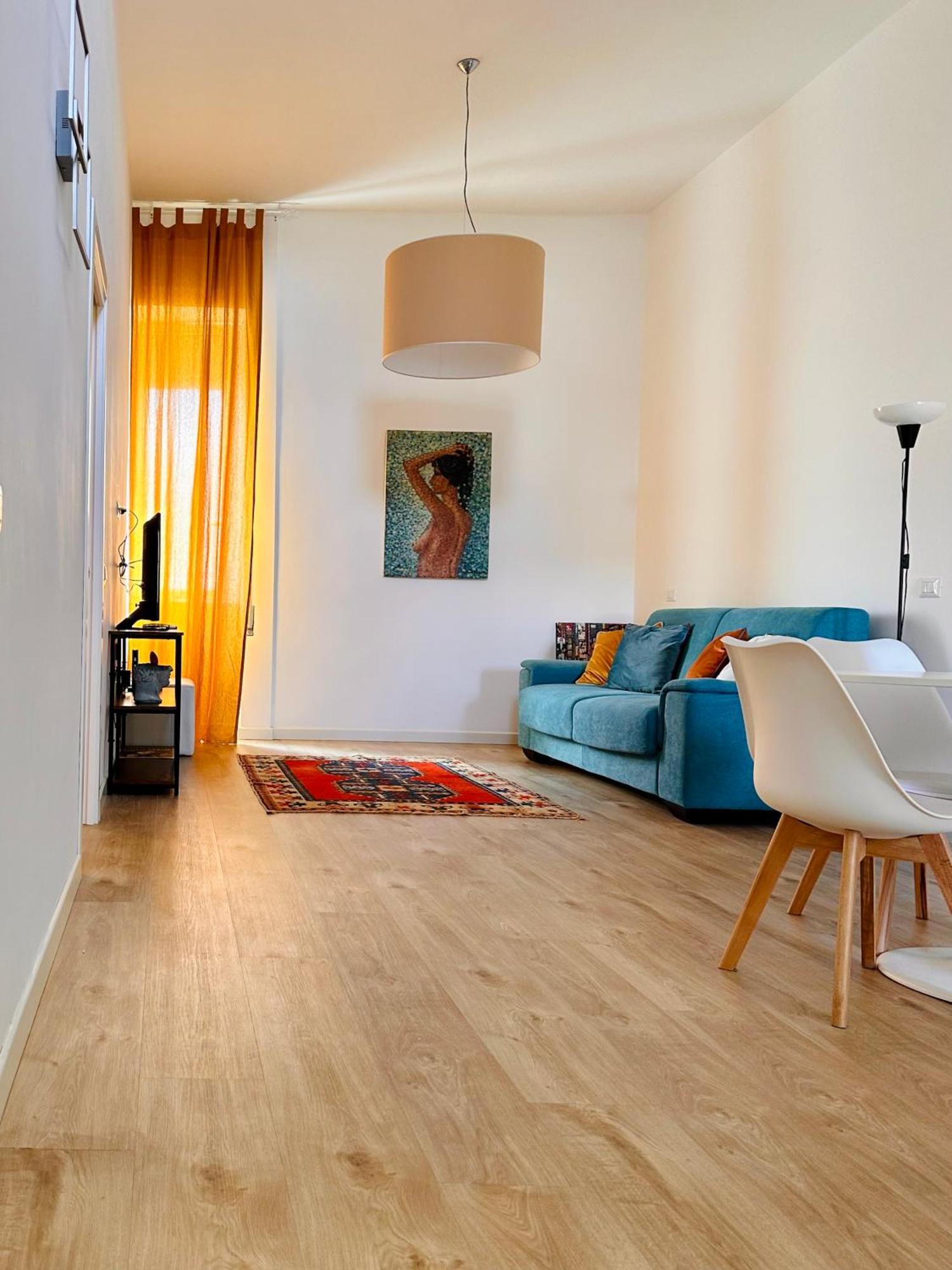 ナポリLa Casa Di Claraアパートメント エクステリア 写真