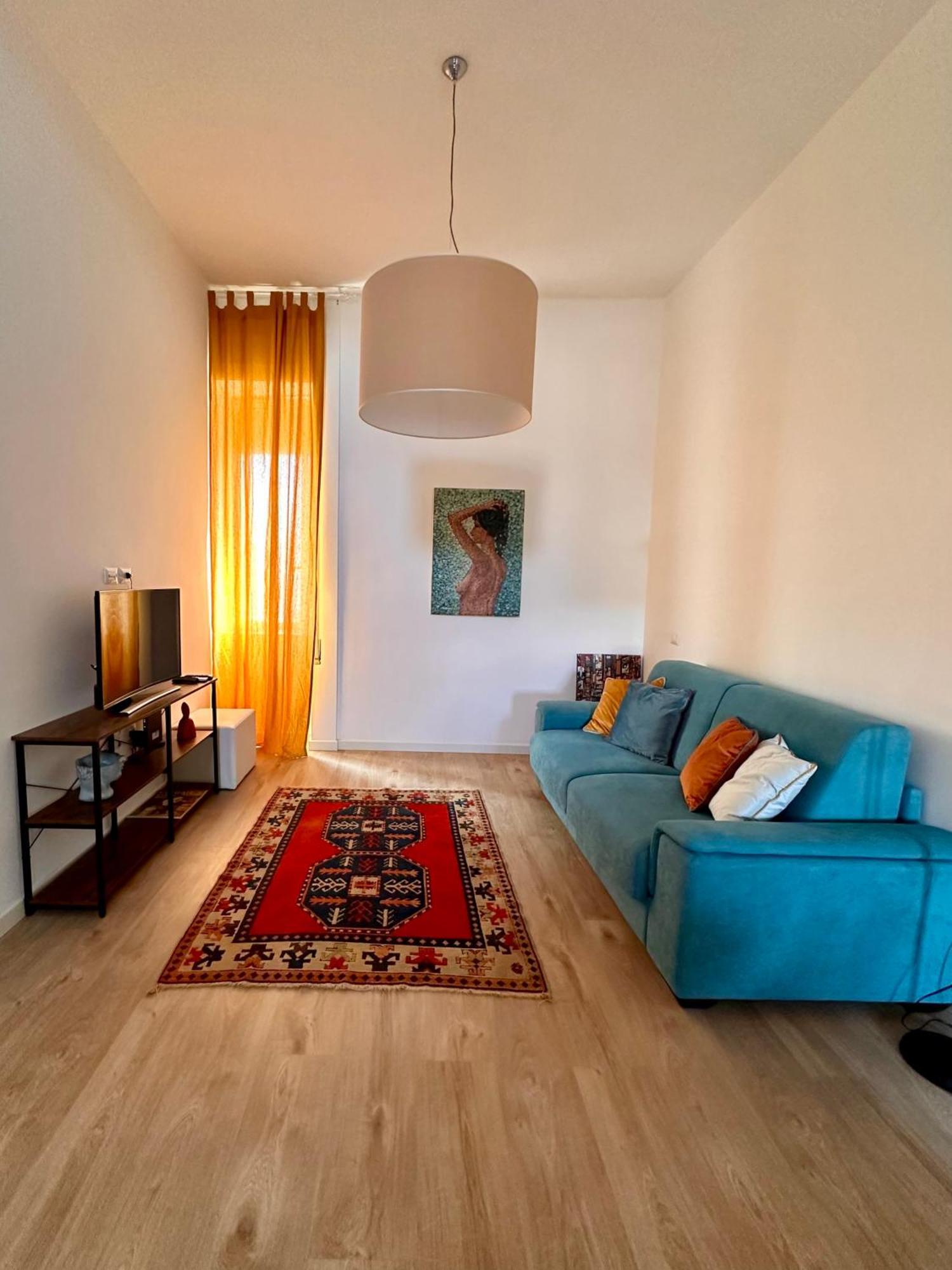 ナポリLa Casa Di Claraアパートメント エクステリア 写真
