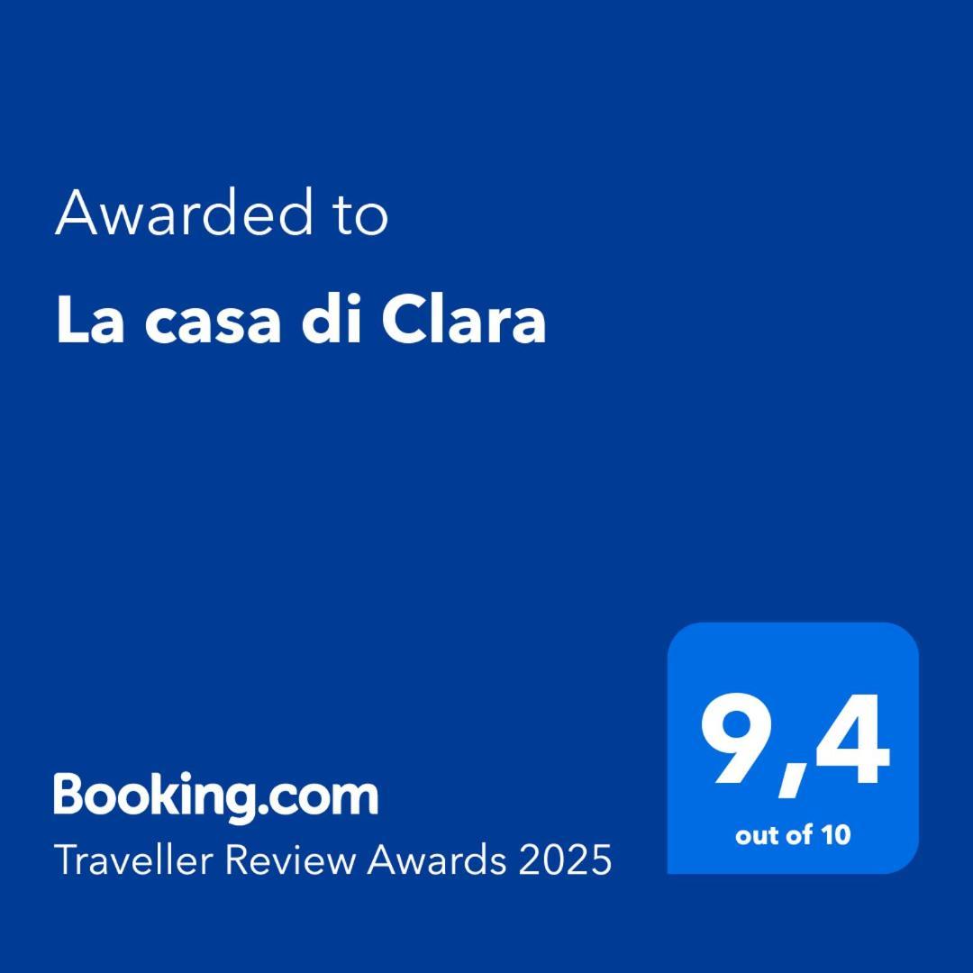 ナポリLa Casa Di Claraアパートメント エクステリア 写真