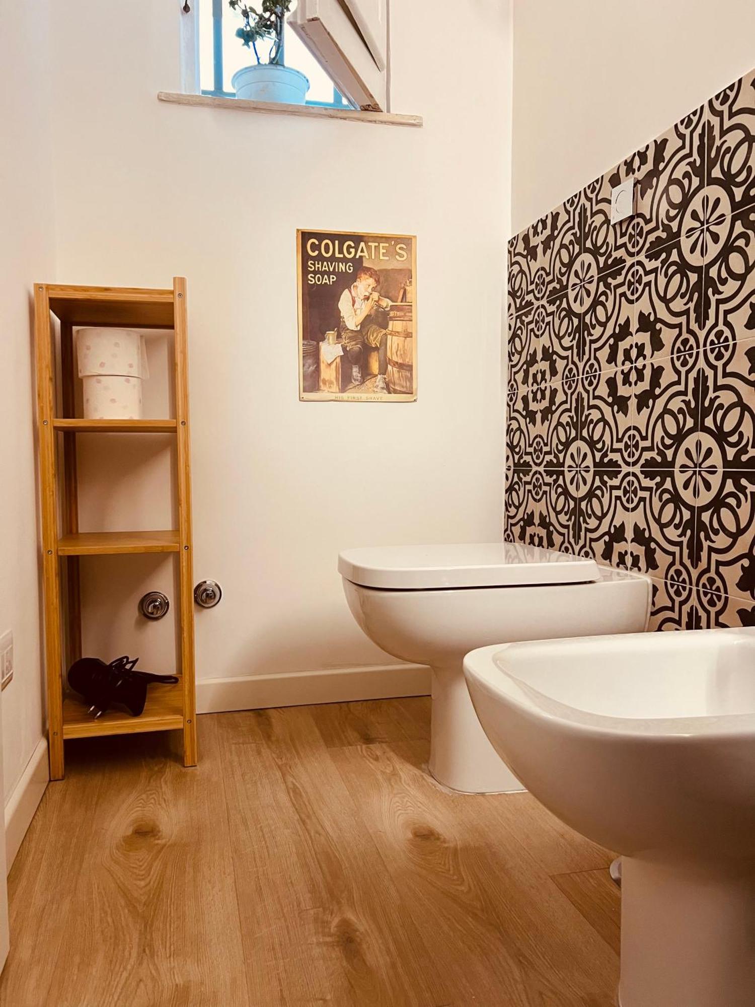 ナポリLa Casa Di Claraアパートメント エクステリア 写真