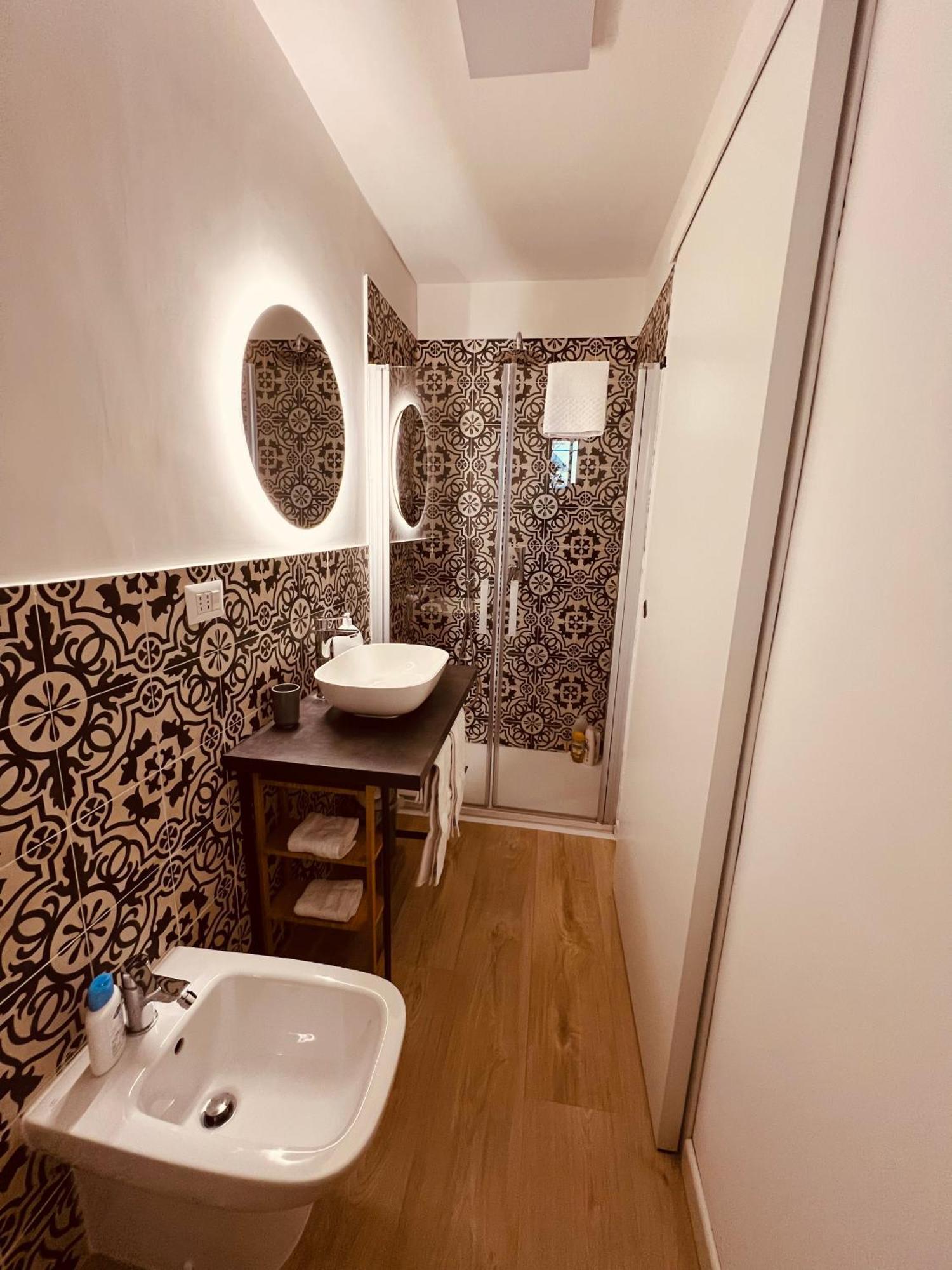 ナポリLa Casa Di Claraアパートメント エクステリア 写真